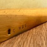 Pair of Jean-Claude Hug Mounted Brass Sculptures - SIGNED