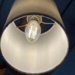 1950's Rope Chandelier by French Designers Adrien Audoux and Frida Minet