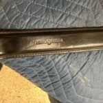 Tito Agnoli "Sistina" Leather Strap Set of Six (6) Chairs for Matteo Grassi