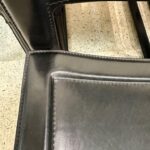 Tito Agnoli "Sistina" Leather Strap Set of Six (6) Chairs for Matteo Grassi