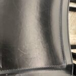 Tito Agnoli "Sistina" Leather Strap Set of Six (6) Chairs for Matteo Grassi