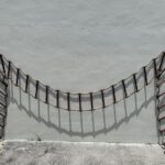 18th C. "Pirates" Ladder, Wall Sculpture/ Novelty Item