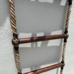 18th C. "Pirates" Ladder, Wall Sculpture/ Novelty Item
