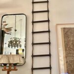 18th C. "Pirates" Ladder, Wall Sculpture/ Novelty Item