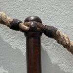 18th C. "Pirates" Ladder, Wall Sculpture/ Novelty Item