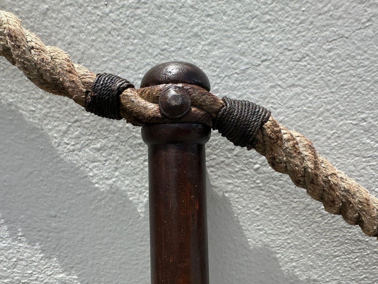 18th C. "Pirates" Ladder, Wall Sculpture/ Novelty Item