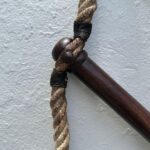 18th C. "Pirates" Ladder, Wall Sculpture/ Novelty Item