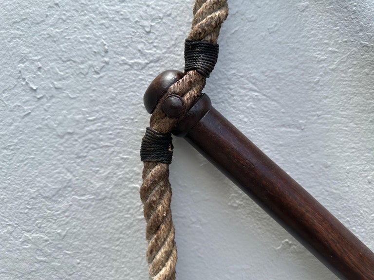 18th C. "Pirates" Ladder, Wall Sculpture/ Novelty Item