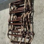 18th C. "Pirates" Ladder, Wall Sculpture/ Novelty Item