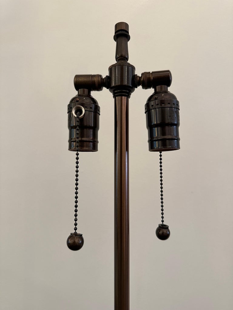 Kelby Mid-century Ceramic Table Lamp, Signed