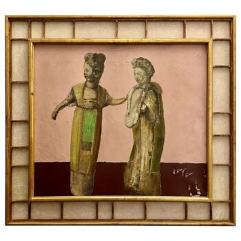 Painting Oil on Canvas by Gordon Russell 1965