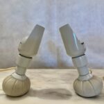 Pair of Gino Sarfatti Vintage Model 600 for Arteluce Table Lamps