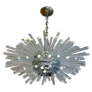 Austrian Mid-Century Crystal "Miracle" Chandelier 3317 by Bakalowits