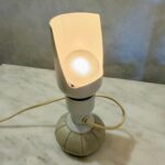 Pair of Gino Sarfatti Vintage Model 600 for Arteluce Table Lamps