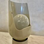 Pair of Gino Sarfatti Vintage Model 600 for Arteluce Table Lamps