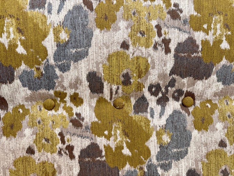 Important & Stylish Vintage Italian Wingback Settee/ Sofa