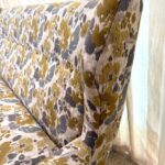 Important & Stylish Vintage Italian Wingback Settee/ Sofa