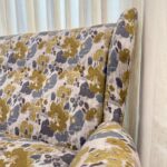 Important & Stylish Vintage Italian Wingback Settee/ Sofa