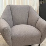 Pair of Vintage Geometric Style Lounge Chairs, attr. to Augusto Bozzi, 1940s