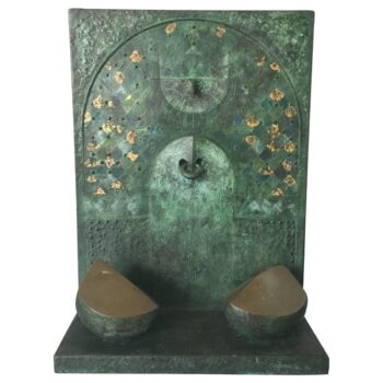 Silvana Maisano Bronze Study for the San Francisco Museum of Modern Art