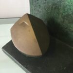 Silvana Maisano Bronze Study for the San Francisco Museum of Modern Art