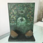 Silvana Maisano Bronze Study for the San Francisco Museum of Modern Art