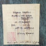 Silvana Maisano Bronze Study for the San Francisco Museum of Modern Art