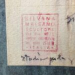 Silvana Maisano Bronze Study for the San Francisco Museum of Modern Art