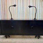 Industrial Mounted Desk Lamps by Brottby Verkstads AB Mölndal, 1930/40's, PAIR