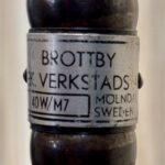 Industrial Mounted Desk Lamps by Brottby Verkstads AB Mölndal, 1930/40's, PAIR