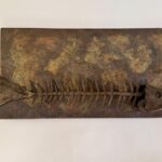 Signed Iron Fish Sculpture by Lachaize