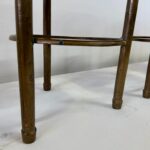Solid Bronze Vintage Yacht Stools or Side Tables - 4 Available