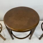 Solid Bronze Vintage Yacht Stools or Side Tables - 4 Available