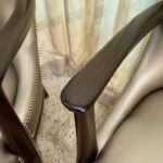 Pair of Vintage Edward Wormley for Dunbar "Janus" Armchairs