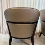 Pair of Vintage Edward Wormley for Dunbar "Janus" Armchairs