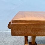 Guillerme et Chambron French Oak Desk/ Low Table