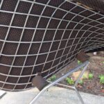 Pair of Early Bertoia Large/ Wide Diamond Chairs - ALL Original