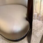 Pair of Vintage Edward Wormley for Dunbar "Janus" Armchairs