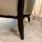 Pair of Vintage Edward Wormley for Dunbar "Janus" Armchairs