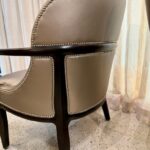 Pair of Vintage Edward Wormley for Dunbar "Janus" Armchairs