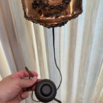 Extra-Large Brutal Style Agate Stone Butterfly Wall Sculpture & Light