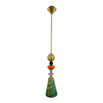 One-of-Kind Murano Pendant Light Fixture