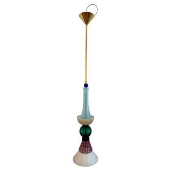 One-of-Kind Murano Pendant Light Fixture