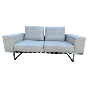 Mauro Lipparini KRISTALL Collection Italian Loveseat Sofa for i4 Mariani