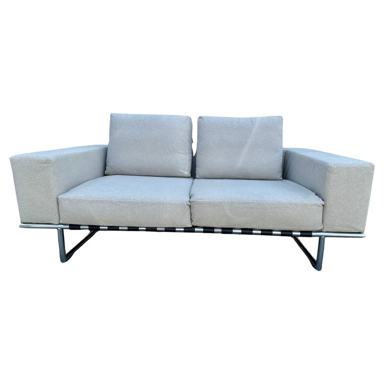Mauro Lipparini KRISTALL Collection Italian Loveseat Sofa for i4 Mariani