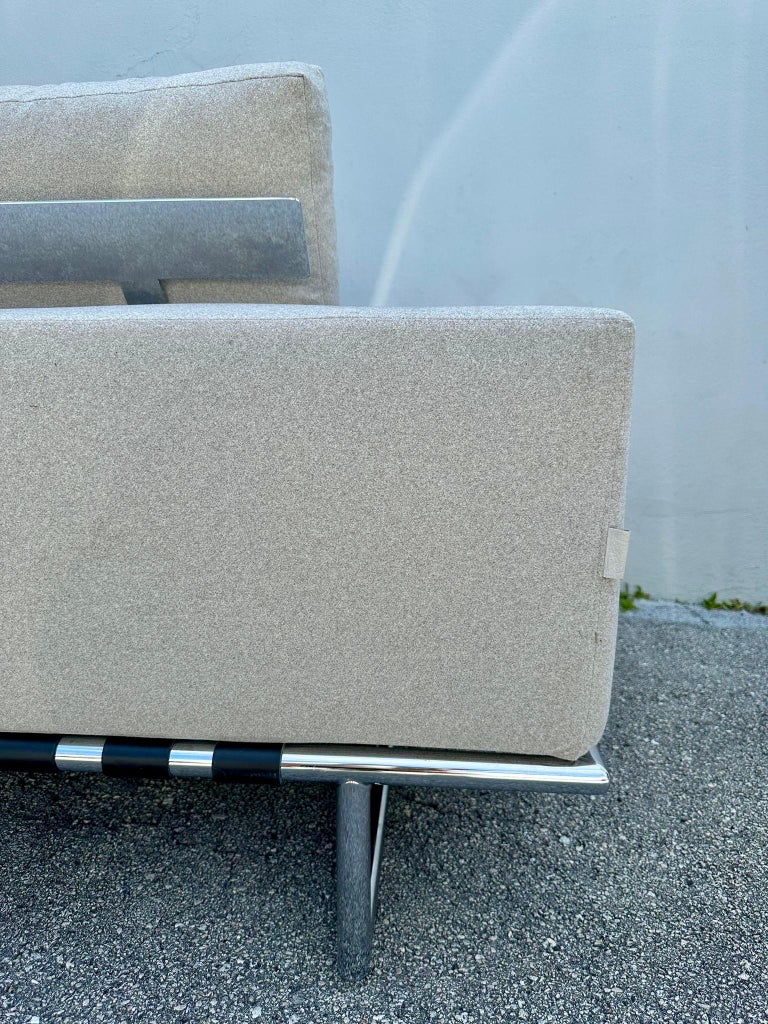 Mauro Lipparini KRISTALL Collection Italian Loveseat Sofa for i4 Mariani