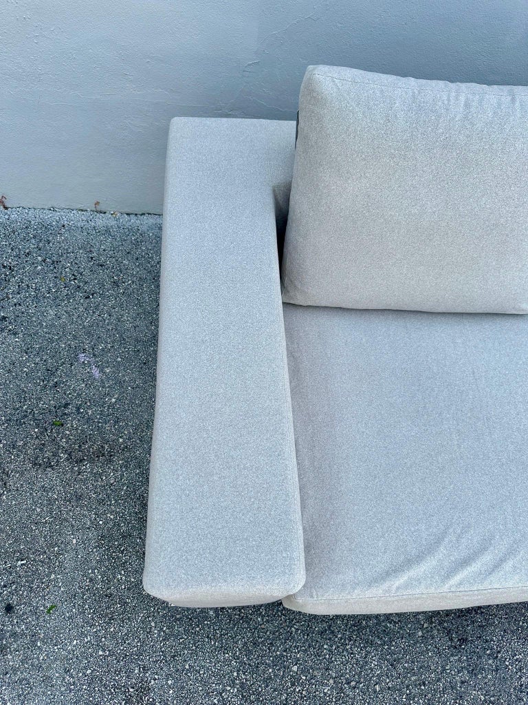 Mauro Lipparini KRISTALL Collection Italian Loveseat Sofa for i4 Mariani