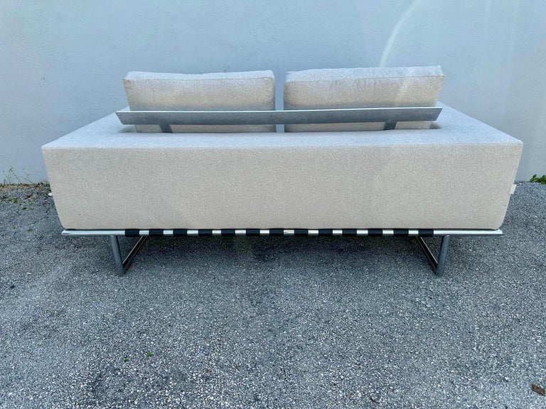 Mauro Lipparini KRISTALL Collection Italian Loveseat Sofa for i4 Mariani