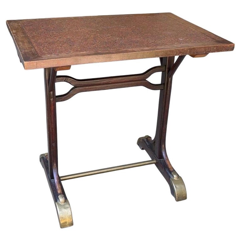 Vienna Secession Style Thonet Writing Desk/ Table