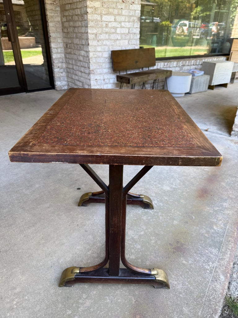 Vienna Secession Style Thonet Writing Desk/ Table